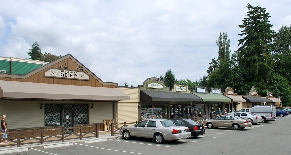 The Fort Mall building on Glover Road