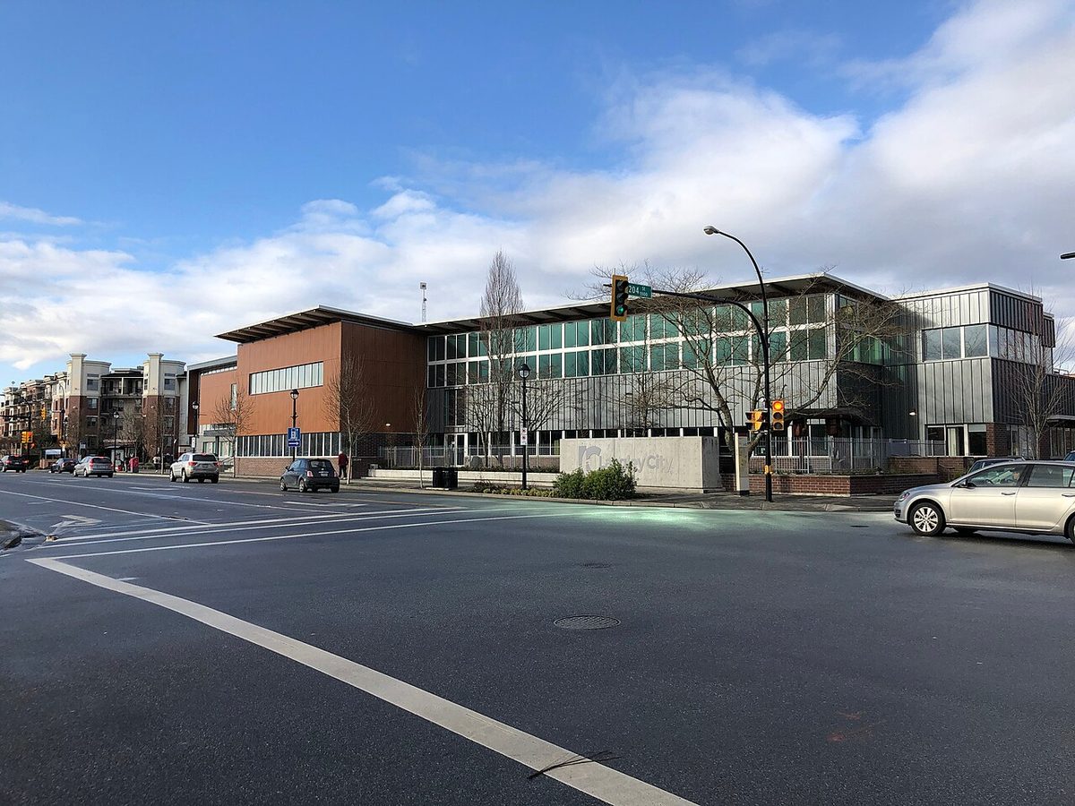 Langley City Municipal Hall and the Timms Community Centre