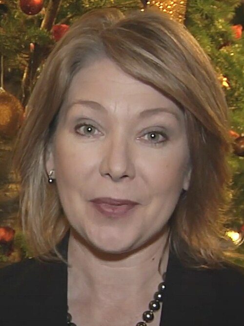 Mary Polak in a 2012 Province of British Columbia photo, when she was Minister of Transportation and Infrastructure