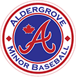 Aldergrove Minor Baseball association crest