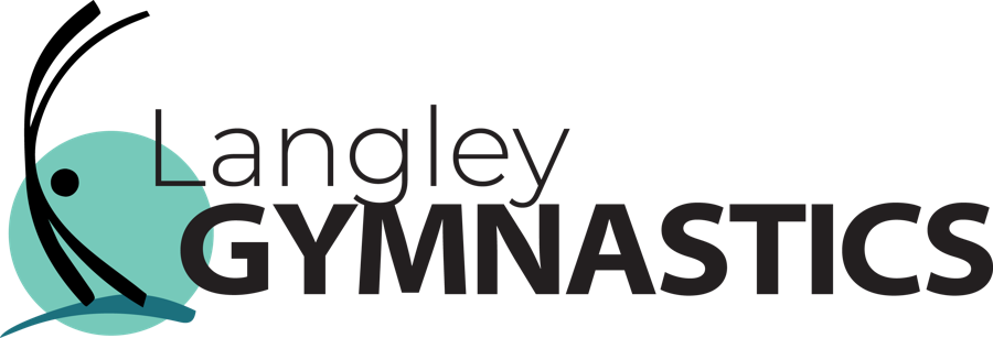 Langley Gymnastics Foundation logo