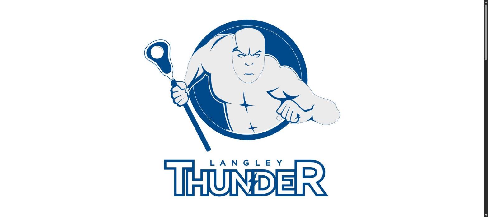 Langley Thunder logo