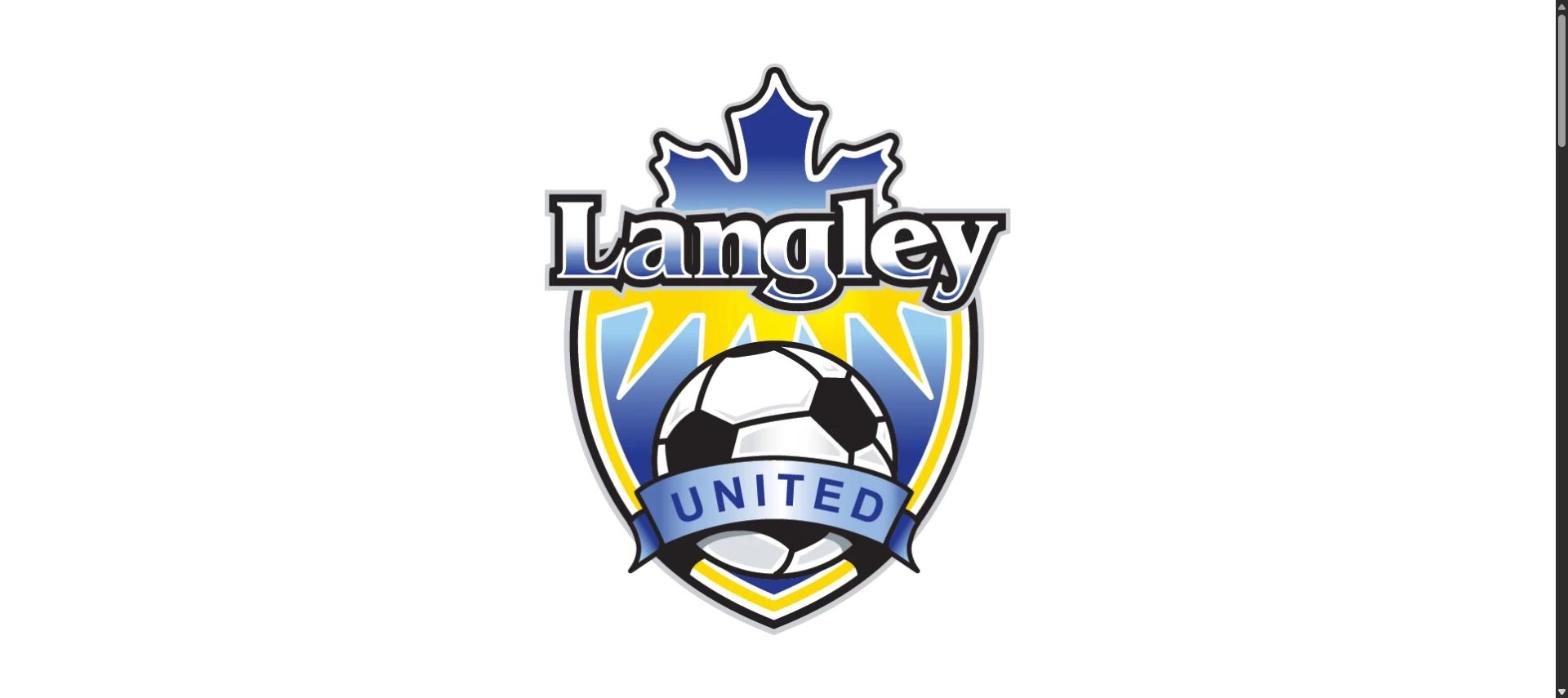 Langley United Soccer Association logo
