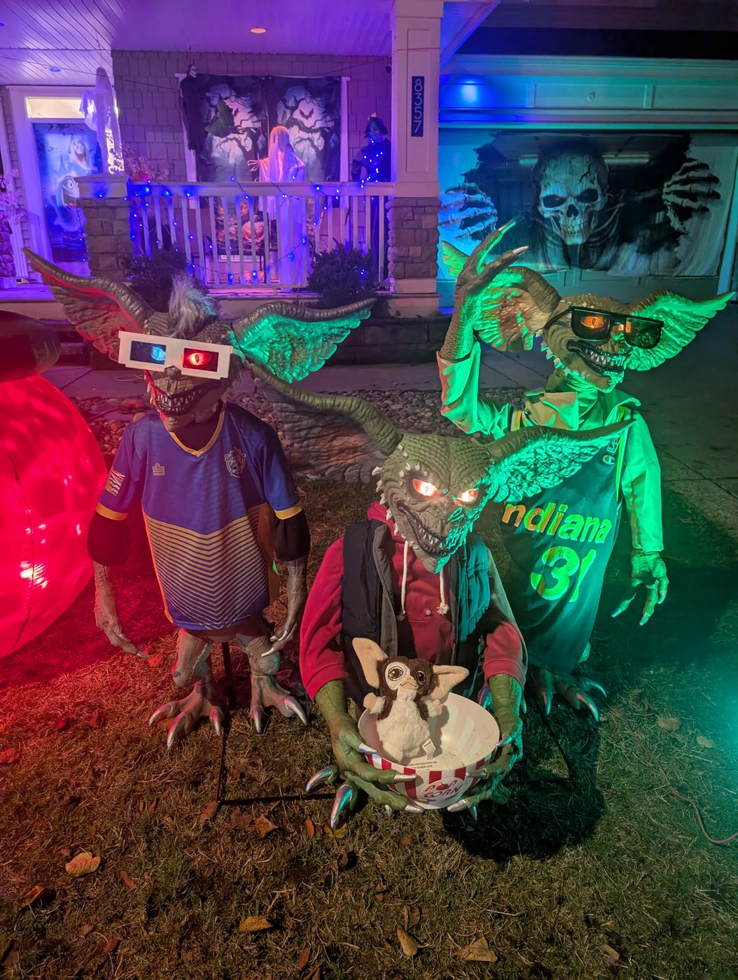 Gremlins in 3D glasses