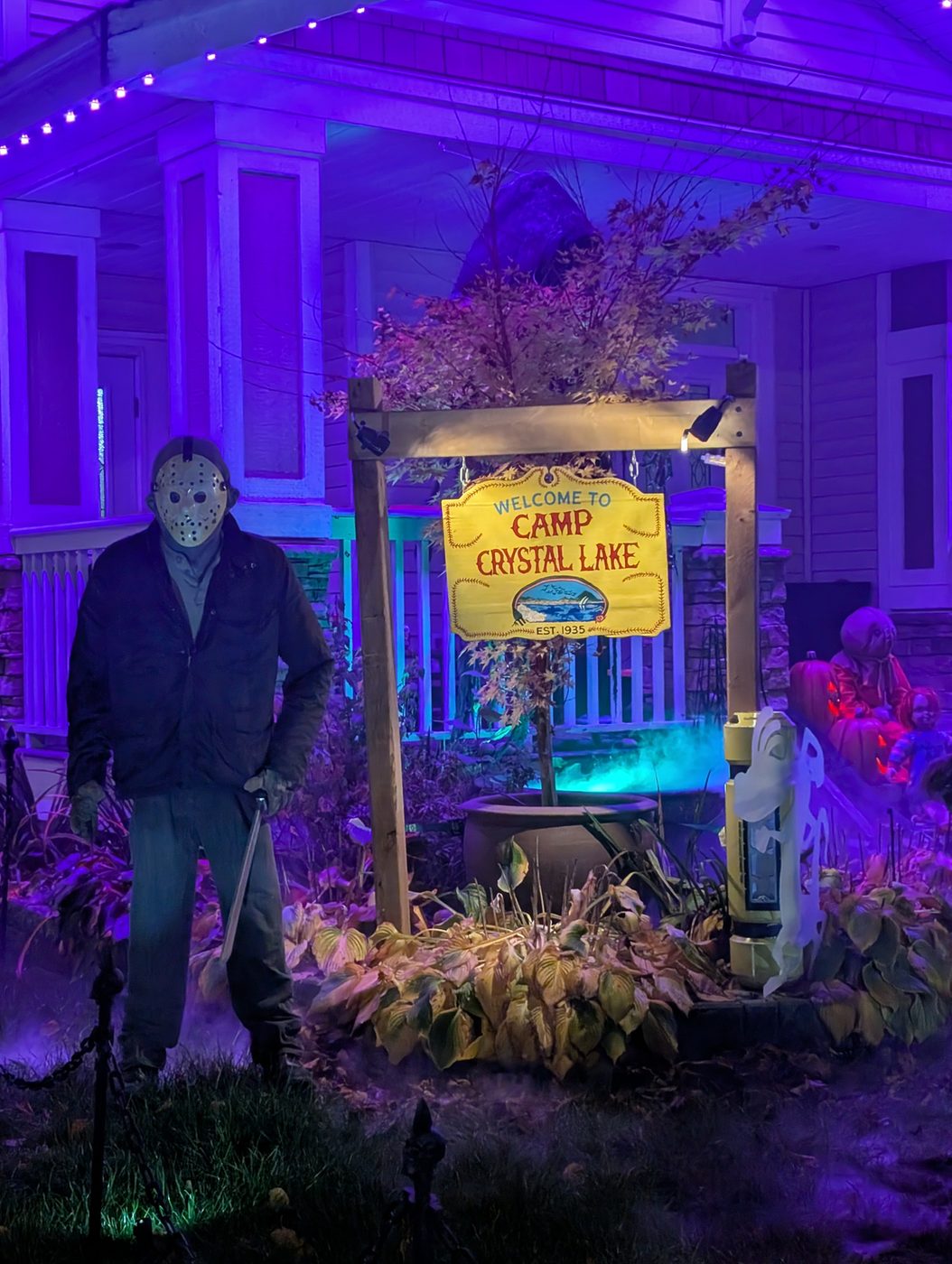 Welcome to Camp Crystal Lake