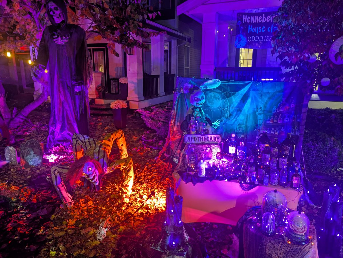 The House of Oddities apothecary